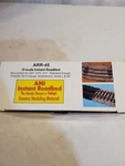 Ami O-scale Instant Roadbed ARR-45. Fixed Price $20.00.