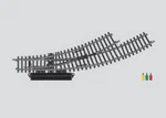 Marklin 2268 Ho Scale Curved Electric Left Switch Track. Fixed Price $69.34.