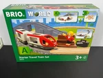 Brio Travel Train Starter Set 36079 Wooden And Tracks 22 Pieces New. Fixed Price $59.99.