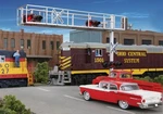 Walthers 949-4330 Ho Two Lane Modern Cantilever Grade Crossing Signal. Fixed Price $38.69.