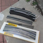 Bachmann Ho Gauge Track Set: 44-2779; 18 Pieces New. Fixed Price $18.99.