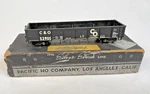 Silver Streak By Pacific Ho Company 34' Truss Rod Combination Caboose. Fixed Price $10.00.