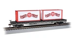 Bachmann 16615 Ho Ringling Bros. & Barnum Bailey Flatcar W/ Containers #80701. Fixed Price $44.40.