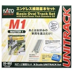 Kato 20-852 M1 Endless Track Basic Rail Set Master Gauge. Fixed Price $95.31.