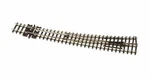 Peco SL387 Scale Code 80, Left-hand Curved Turnout (36/18" Radius), Insulfrog. Fixed Price $36.99.