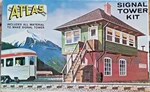 Vintage Atlas Ho Scale Signal Tower Kit #704 Open Box (AA-510. Fixed Price $14.95.