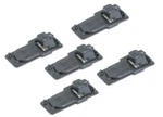 Peco IL-702 Chairs, Running Rail, For Code 124. Fixed Price $283.10.