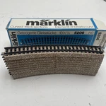 M Rklin H0 10 X 5206 5/6 Gebogenes Gleis Weichenausgleichsbogen Curved Track. Fixed Price $49.95.