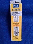 Peco SL-E396F Scale Electrofrog Medium Radius Left Hand Turnout Code 55. Fixed Price $29.95.