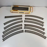 Bachmann Ho Scale 12 Piece Train Track Set Model 1772 Plastic Metal Vintage. Fixed Price $14.99.