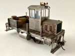 ON30 Freelance Skagit M.a.c. Gas Railcar Kit 3D Printed With Cab Interior Detail. Fixed Price $70.00.