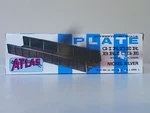 Atlas Ho Assembled "plate Girder Bridge With Track" (nickel Silver) Model Kit. Fixed Price $24.00.