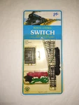 Bachmann Gauge Track 44664 Remote Control Switch Left 1 Pc. New. Fixed Price $15.00.