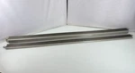 4PC Bachmann Ho Scale 36 Straight E-z Train Track Nickel Silver W/ Grey Roadbed. Fixed Price $79.95.