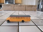 Bachmann Union Pacific Powered School Bus Scale. Fixed Price $12.75.