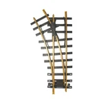 Bachmann 94659 Gauge Manual 30 Degree Brass Turnout - Left Hand. Fixed Price $44.99.