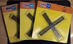 Atlas Gauge (1:160) Code 80 Nickel Silver Track 90 Degree Crossing 2569 - New. Fixed Price $12.00.