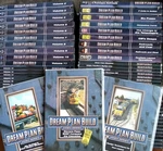 Dream Plan Build 64 Dvds 2005-2012 Kalmbach Trains Model Railroader Rr. Fixed Price $150.00.
