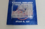 Atlas 3-RAIL Insulated Joiners 6093! Scale Gauge Track Pack Of 16. Fixed Price $14.99.