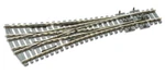 Peco SL-E99 Ho Scale Code 100 Streamline Electrofrog: 12 Three Way Switch. Fixed Price $84.39.