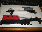 Vintage Tyco 932 Set Ho Scale Operating Crane Car & Boom Tender Collectors New. Fixed Price $21.00.