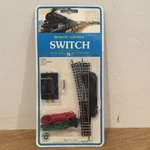 Bachmann Gauge Track 44664 Remote Control Switch Left 1 Pc. New. Fixed Price $14.99.