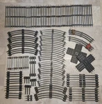 Lot Of Lionel Gauge Straight & Curve Tracks 185 Pieces Total Great Condition. Fixed Price $174.99.