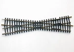 Fleischmann Ho, 6062 Brass 15 Crossover Rail, Electric Train Circuit. Fixed Price $17.36.