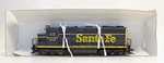 Athearn Ho At&sf Santa Fefreight GP-35 Powered Diesel 1347 Blue Box 4205 New Rtr. Fixed Price $56.00.