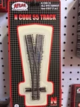 Atlas 2057 Code 55 3.5 Wye Turnout. Fixed Price $21.61.