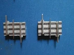 New Lionel 6-12074 Gauge Fastrack 1-3/8" Straight Without Roadbed. Fixed Price $9.00.