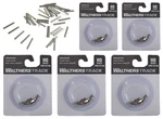 Walthers Proto Rail Joiners Ho Code 83/100 Track Nickel Silver 240PC 5PK Set Lot. Fixed Price $52.99.