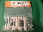 Kadee Ho #437 Cattle Guards And Trackside Sign Kit. Fixed Price $6.99.
