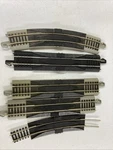5 Bachmann Ho Scale E-z Track Turnouts/rerailers. Fixed Price $34.50.