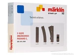 Marklin 24900 Ho C1 Track Extension Set. Fixed Price $49.01.