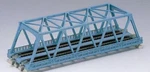 Kato 20-436 248MM (9 3/4") Double Track Truss Bridge, Light Blue. Fixed Price $21.75.