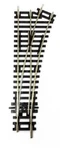 Peco Ho Code 100 Right Hand No. Radius Turnout ST240. Fixed Price $29.99.