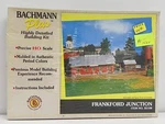 Bachmann Plus Ho U/a "frankford Junction" Plastic Model Kit 35108 Nos. Fixed Price $29.00.