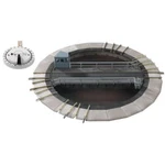 Electric Swivel Bridge 25.7 Cm, Ep. Ii - Roco 6154 Ho 1/87. Fixed Price $538.15.