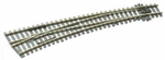 Peco SL-E87 Ho Left Hand Curved Large Radius Turnout Electrofrog Code 100. Fixed Price $56.61.
