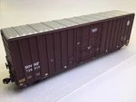 Ho Scale Santa Fe Bnsf Hi-cube Paper Box Car #726515 Likely Walthers. Fixed Price $34.99.
