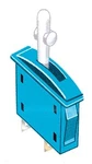 Peco PL-22 Switch On/off/light Blue. Fixed Price $18.79.