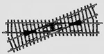 Marklin Ho K-track Crossing 30' 2259. Fixed Price $48.98.
