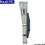Atlas Trains 2706 Code 80 #6 Manual Left-hand Turnout. Fixed Price $22.26.