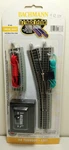 Scale Bachmann Ez Track #4 Left Turnout Switch Gapped For Dcc 44863. Fixed Price $44.00.