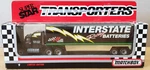 Matchbox Mack CH600 Semi Truck With Low Bed Trailer Interstate Batteries 1:87. Fixed Price $7.95.
