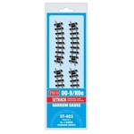 Peco ST-403 Setrack NO.1 Radius Standard Curves (pack Of 8) OO-9 Gauge. Fixed Price $80.08.