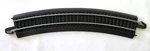 Bachmann Ho Scale 18" Radius Curve E-z Track Black Steel Alloy 44480-12. Fixed Price $24.95.
