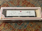 Ho Scale Bachmann Lehigh Valley 50' Boxcar 43-1009-56. Fixed Price $10.00.