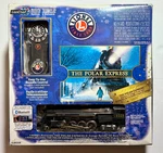 2018 Lionel The Polar Express Big Train Set, Gauge 6-84328 Bluetooth Open Box. Fixed Price $374.99.